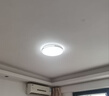歐普燈官方全光譜led吸頂燈護(hù)眼客廳燈臥室燈餐廳陽(yáng)臺(tái)中山燈具 圓40cm白光48瓦 【護(hù)眼全光譜】 曬單實(shí)拍圖