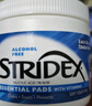 STRIDEX美國進(jìn)口水楊酸護(hù)理棉片55片(護(hù)理型)控油去角質(zhì)收毛孔閉口濕敷 曬單實(shí)拍圖