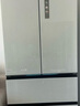 美的（Midea）M60系列550機(jī)皇法式多門四門超薄零嵌一級(jí)能效無(wú)霜除菌大容量家用制冰冰箱雙系統(tǒng)循環(huán)國(guó)家補(bǔ)貼20% MR-550WUFIPZE 曦云白 曬單實(shí)拍圖
