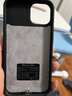 米爾拉酷蘋果13充電寶手機殼背夾超薄一體式iphone13promax保護套快充安全便攜mini大容量移動電源電池一體 蘋果13【黑色】升級大容量 曬單實拍圖