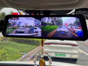 凌度HS880D MAX行車記錄儀4K高清10英寸觸屏流媒體前后雙錄倒車影像 曬單實拍圖