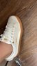 彪馬（PUMA）【厚底鞋】復(fù)古增高松糕鞋女低幫休閑鞋 PLATFORM 366928 米白色-金色-04 36 曬單實(shí)拍圖