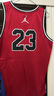 Jordan耐克AJ兒童背心 Nike23號(hào)男童籃球服夏季透氣無(wú)袖T恤  杰斯特紅 曬單實(shí)拍圖