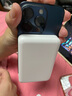 官裝正品【國家3C認證丨20000M】蘋果磁吸充電寶Magsafe移動電源20W快充超薄小巧便攜無線外接電池 旗艦版【20000M】新國標3C認證丨全系通用 可上飛機丨原版1:1丨蘋果白 曬單實拍圖