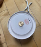 美的（Midea）電煮鍋 電炒鍋 便攜式折疊鍋 分體式小電鍋 316L不銹鋼 0涂層旅行出差燒水電水壺多功能鍋XZC16X01 曬單實(shí)拍圖
