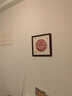 彩糖塘非遺傳承剪紙作品展示框福字裱框刻紙相框擺臺(tái)窗花裝裱專用框定制 945-咖啡色 方24寸掛墻【可放60.7*60.7cm】 曬單實(shí)拍圖