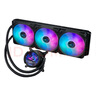 華碩ROG STRIX 飛龍3代 360 LCD 2.1英寸高清圓屏 60hz 一體式CPU水冷散熱器 低噪音水泵 曬單實(shí)拍圖