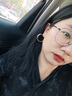 TFY高級(jí)感大耳環(huán)圈圈素圈圓圈女極簡(jiǎn)金屬夸張耳飾銀色港風(fēng)輕奢耳圈 3cm金色素圈耳環(huán) 曬單實(shí)拍圖