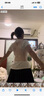 背背佳白鹿同款無痕S1隱形矯姿帶女士開肩改善塌背端正姿勢帶蜜桃粉M 曬單實拍圖