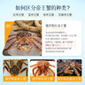 美加佳 俄羅斯熟凍紅帝王蟹蟹腿拼盤凈重1斤 鮮活熟凍大螃蟹腿切片 送禮聚餐 曬單實拍圖