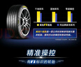 固特異（Goodyear）汽車輪胎 195/65R15 91V EF1 SPORT鷹馳F1酷跑 卡羅拉/朗逸/寶來 曬單實拍圖