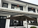藤朝家具（Teng chao jia ju）藤朝戶外遮陽(yáng)傘庭院傘大太陽(yáng)傘羅馬傘室外露臺(tái)花園擺攤戶外傘 升級(jí)特價(jià)款|3.0米+400斤水箱 曬單實(shí)拍圖
