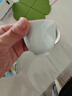蘇氏陶瓷（SUSHI CERAMICS）卵青冰花功夫茶杯開片冰裂品茗杯六個(gè)簡(jiǎn)裝 曬單實(shí)拍圖