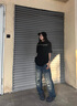 XWR勃肯鞋新款男鞋包頭男女款半拖鞋情侶一腳蹬懶人外穿潮博肯穆勒鞋 深灰色 43 曬單實(shí)拍圖