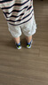 安踏兒童涼鞋男女童夏季新款翼閃犟彈閃燈戶(hù)外框子鞋沙灘鞋商場(chǎng)同款 【男童】黑/安踏白-1 32 碼 曬單實(shí)拍圖