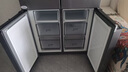 美的（Midea）慧鮮480升雙變頻一級(jí)能效十字四開門雙開對(duì)開門超薄家用471姐妹款電冰箱風(fēng)冷大容量國家補(bǔ)貼20% BCD-480WSPZM(E) 曬單實(shí)拍圖