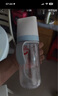 愛(ài)得利（evorie）奶瓶 新生兒奶瓶 標(biāo)準(zhǔn)口徑玻璃奶瓶120ml (自帶0-3個(gè)月S碼圓孔) 曬單實(shí)拍圖