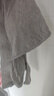 nest designs哺乳內(nèi)衣前開扣內(nèi)衣孕期產(chǎn)后背心式無鋼圈孕婦內(nèi)衣 交叉款-暮云灰【升級(jí)純棉內(nèi)里】 XL碼（適用下胸圍82-87cm） 曬單實(shí)拍圖