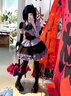 【中二病也要談戀愛】小鳥游六花校園祭cos服洋裝cosplay衣服套裝 六花校園祭服裝+配飾 L 曬單實拍圖