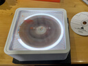 WHATPLUS問加一體式CD機藍牙音響發(fā)燒友聽專輯播放器帶氛圍燈可視化cd機播放機唱片機藍牙音箱七夕生日禮物 C1 可視化CD機藍牙音響 官方標配 曬單實拍圖
