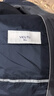 威可多（VICUTU）男士夾克舒適親膚時(shí)尚通勤百搭外套 深藍色 175/96B 曬單實(shí)拍圖