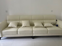 奈赫曼佛山真皮沙發(fā)客廳大小戶(hù)型100%頭層牛皮一字型直排式2025新款品牌 2.8米四人位 88寬【接觸面2.0MM加厚頭層牛皮+乳膠座包】 曬單實(shí)拍圖