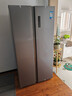 美的（Midea）570升雙開(kāi)門(mén)對(duì)開(kāi)門(mén)一級(jí)雙變頻節(jié)能風(fēng)冷無(wú)霜超薄家用大容量冰箱【555/550升級(jí)款】國(guó)家補(bǔ)貼20% BCD-570WKPM(E) 曬單實(shí)拍圖