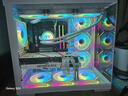 Thermaltake（Tt）梟龍360 一體式CPU水冷散熱器 白色（ARGB風扇/360冷排/全銅水冷頭/支持LGA1700） 曬單實拍圖