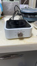美的（Midea）電陶爐電磁爐 家用煮茶器電池爐迷你小型簡(jiǎn)易  輕音低輻射 不挑鍋具 圍爐煮茶 國家補(bǔ)貼 HW08EF11 曬單實(shí)拍圖