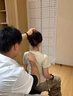 鈺幸抱枕長(cháng)條抱枕睡覺(jué)成人孕婦靠枕男生女生睡覺(jué)專(zhuān)用冰絲夾腿枕側睡枕 助眠8小時(shí)【湖藍色｜呵護腰腿】 含枕芯 床上靠枕等身抱枕睡覺(jué)神器 曬單實(shí)拍圖
