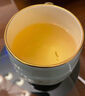 瑪戈隆特年貨節陶瓷水杯子馬克杯牛奶杯情侶杯禮盒裝行云玉蘭花開(kāi)奶杯 水藍色-琺瑯彩 曬單實(shí)拍圖