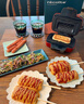 麗克特（recolte） 日本迷你三明治機(jī)mini早餐機(jī) 加厚封邊防溢煎餅機(jī)烤面包電餅鐺加深電餅檔家庭用小型吐司機(jī)電煎鍋 迷你三明治機(jī)-日本品牌-暖霧白-RPS-3 （W） 曬單實(shí)拍圖