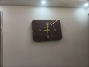 見(jiàn)造現代簡(jiǎn)約電表箱裝飾畫(huà)帶鐘表配電箱遮擋掛畫(huà)多功能多媒體箱壁畫(huà) 高級灰【帶時(shí)鐘】 橫款70*50【可遮擋范圍50~30cm】 向左開(kāi)蓋 曬單實(shí)拍圖