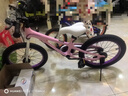 優(yōu)貝（RoyalBaby）兒童自行車5-9歲男女學(xué)生通勤鎂合金單車月亮系列 宇航員18寸粉色 曬單實拍圖