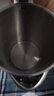 美的（Midea）電燒水壺電熱水壺家用1.5L大容量316L食品級不銹鋼無縫內膽雙層防燙自動斷電MK-HJ1566-PRO 曬單實拍圖