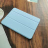 唯少 OPPO Pad 3/3Pro保護套11.6/12.1英寸2024新款oppo3pro平板保護殼三折蜂窩輕薄全包防摔軟殼皮套 經(jīng)典黑【蜂窩三折皮套】配觸屏筆 oppopad3【11.6英寸】 曬單實(shí)拍圖