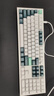 keychron渴創(chuàng  ) Q6HE 磁軸鍵盤(pán) 電競游戲鍵盤(pán) 無(wú)線(xiàn)三模鍵盤(pán) 客制化鍵盤(pán) Mac鍵盤(pán) 在線(xiàn)網(wǎng)頁(yè)驅動(dòng) 游戲辦公 Q6 HE RGB 熱插拔 星云軸 旋鈕版 白色 曬單實(shí)拍圖