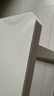 超·奈（CHAONAI）【順豐到家】電腦桌家用臺式簡約辦公臥室小戶型學(xué)習(xí)桌簡易書桌子 【單桌25MM厚桌面】白架+暖白色 長120CM寬60CM高75CM 曬單實(shí)拍圖