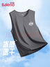 班尼路（Baleno）冰絲背心男夏季冰感無袖上衣男士網(wǎng)眼運(yùn)動(dòng)透氣速干潮流痞帥坎肩 曬單實(shí)拍圖