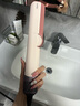 戴森（DYSON）Airstrait HT01 吹風直發(fā)器 干發(fā)直發(fā)二合一 利用氣流輕松造型 吹風機 直板夾  夾板 落日玫瑰色 曬單實拍圖