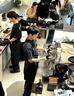 續(xù)印奶茶店純棉t恤定制印logo餐飲工作服夏季火鍋飯店服務(wù)員圓領(lǐng)工裝 DC-2401圓領(lǐng)T恤短袖 黑色 L 曬單實拍圖