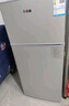 志高電冰箱雙門家用節(jié)能冰箱出租屋冷藏冷凍環(huán)保迷你冰箱辦公室公寓租房宿舍低噪電冰箱 S192銀色一級(jí)能效【萬(wàn)人推薦】 曬單實(shí)拍圖