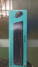羅技（Logitech）MK120 鍵鼠套裝 有線鍵鼠套裝 辦公鍵鼠套裝 電腦鍵盤 USB即插即用 全尺寸 黑色 曬單實拍圖