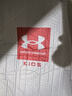 安德瑪（Under Armour）童裝新款舒適速干運(yùn)動(dòng)褲兒童燈籠褲女大童寬松休閑褲242209091 黑色 160 曬單實(shí)拍圖