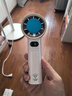 鉆石牌電風扇制冷手持小風扇迷你usb風寶充電款渦輪直流變頻高速電機戶外隨身便攜小風扇白色帶冰敷M11B 曬單實拍圖