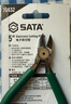 世達(SATA)塑料水口鉗剝線鉗電子剪切鉗工具   5
