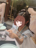 依儷烏2025新款女童漢服唐裝中國(guó)古裝夏季超仙兒童連衣裙公主古風(fēng)演出服 粉色小兔連衣裙 110 【建議身高】100-110CM 曬單實(shí)拍圖