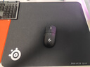 賽睿（SteelSeries）QcK Large(QcK+)游戲鼠標墊大號 donk同款鼠標墊游戲電競 fps順滑鼠標墊 CSGO/打瓦L號450*400*2mm 曬單實拍圖