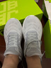 嘉適步緩震輕便運動(dòng)鞋跑步鞋增高休閑透氣跑鞋男女 暮云灰 38 曬單實(shí)拍圖