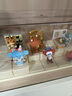 MESHD手辦展示盒盲盒展示架收納亞克力透明公仔玩偶擺件泡泡瑪特展示架 曬單實拍圖